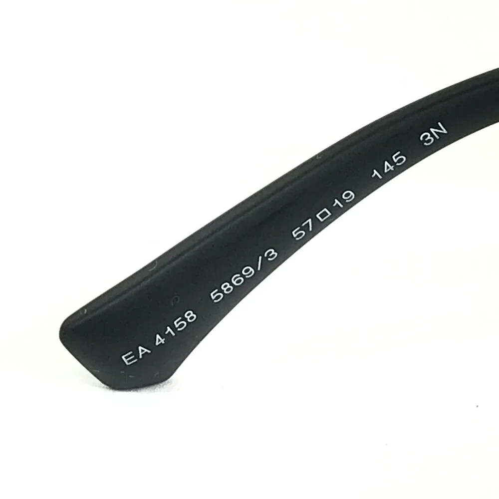 Emporio Armani Sunglasses EA 4158 5869/3 Recycled Black Frames with Gray Lenses